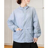 長袖ジップパーカーレディース 春夏薄手シアーカーディガン 体型カバーラッシュガー… | SUNSHINE CLOSET | 詳細画像10 