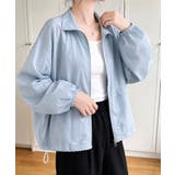 長袖ジップパーカーレディース 春夏薄手シアーカーディガン 体型カバーラッシュガー… | SUNSHINE CLOSET | 詳細画像11 