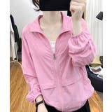 長袖ジップパーカーレディース 春夏薄手シアーカーディガン 体型カバーラッシュガー… | SUNSHINE CLOSET | 詳細画像13 