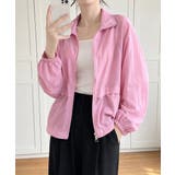 長袖ジップパーカーレディース 春夏薄手シアーカーディガン 体型カバーラッシュガー… | SUNSHINE CLOSET | 詳細画像15 