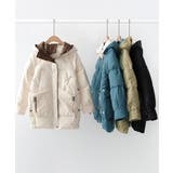 フェイクダウンコート中綿ジャケット韓国風 | SUNSHINE CLOSET | 詳細画像15 