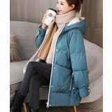 フェイクダウンコート中綿ジャケット韓国風 | SUNSHINE CLOSET | 詳細画像19 