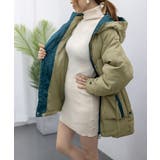 フェイクダウンコート中綿ジャケット韓国風 | SUNSHINE CLOSET | 詳細画像25 