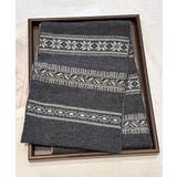 ノルディック柄ニットマフラー 肩掛け秋冬 | SUNSHINE CLOSET | 詳細画像12