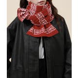 ノルディック柄ニットマフラー 肩掛け秋冬 | SUNSHINE CLOSET | 詳細画像14