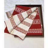 ノルディック柄ニットマフラー 肩掛け秋冬 | SUNSHINE CLOSET | 詳細画像25