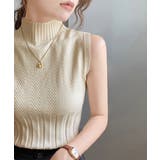 ノースリーブニット トップス ハイネック | SUNSHINE CLOSET | 詳細画像2