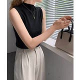 ノースリーブニット トップス ハイネック | SUNSHINE CLOSET | 詳細画像5