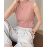 ノースリーブニット トップス ハイネック | SUNSHINE CLOSET | 詳細画像9
