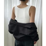 フェイクレイヤードトップス レディース 配色パイピングインナー | SUNSHINE CLOSET | 詳細画像11