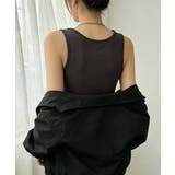 フェイクレイヤードトップス レディース 配色パイピングインナー | SUNSHINE CLOSET | 詳細画像13