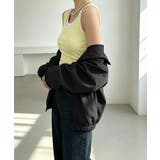 フェイクレイヤードトップス レディース 配色パイピングインナー | SUNSHINE CLOSET | 詳細画像17