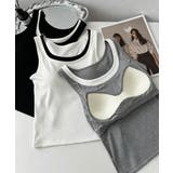 フェイクレイヤードトップス レディース 配色パイピングインナー | SUNSHINE CLOSET | 詳細画像29