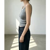 フェイクレイヤードトップス レディース 配色パイピングインナー | SUNSHINE CLOSET | 詳細画像5