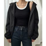 フェイクレイヤードトップス レディース 配色パイピングインナー | SUNSHINE CLOSET | 詳細画像6