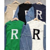 ドッキングニット デニムシャツ 切り替え | SUNSHINE CLOSET | 詳細画像13 