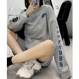 ロゴトレーナー 韓国風 ビッグシルエット | SUNSHINE CLOSET | 詳細画像10