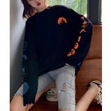 ロゴトレーナー 韓国風 ビッグシルエット | SUNSHINE CLOSET | 詳細画像12