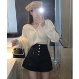 ショートパンツレディースキュロットパンツ | SUNSHINE CLOSET | 詳細画像4 