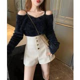 ショートパンツレディースキュロットパンツ | SUNSHINE CLOSET | 詳細画像5 