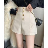 ショートパンツレディースキュロットパンツ | SUNSHINE CLOSET | 詳細画像6 