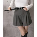 ハイウエストキュロット 美脚脚長短パン 大人可愛い | SUNSHINE CLOSET | 詳細画像17 