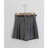 ハイウエストキュロット 美脚脚長短パン 大人可愛い | SUNSHINE CLOSET | 詳細画像18 