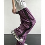 速乾ナイロンパンツメンズ ワイドパンツゆったり サイドファスナーメッシュパンツド… | SUNSHINE CLOSET | 詳細画像13