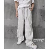 速乾ナイロンパンツメンズ ワイドパンツゆったり サイドファスナーメッシュパンツド… | SUNSHINE CLOSET | 詳細画像28
