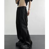 速乾ナイロンパンツメンズ ワイドパンツゆったり サイドファスナーメッシュパンツド… | SUNSHINE CLOSET | 詳細画像9