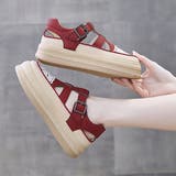 スニーカーサンダル 厚底 レディース春夏 | SUNSHINE CLOSET | 詳細画像13