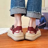 スニーカーサンダル 厚底 レディース春夏 | SUNSHINE CLOSET | 詳細画像16