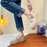 スニーカーサンダル 厚底 レディース春夏 | SUNSHINE CLOSET | 詳細画像6