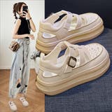 スニーカーサンダル 厚底 レディース春夏 | SUNSHINE CLOSET | 詳細画像8