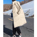 中綿ダウンコートレディースアウター韓国風 | SUNSHINE CLOSET | 詳細画像11