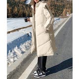 中綿ダウンコートレディースアウター韓国風 | SUNSHINE CLOSET | 詳細画像12