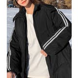 中綿ダウンコートレディースアウター韓国風 | SUNSHINE CLOSET | 詳細画像2