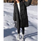 中綿ダウンコートレディースアウター韓国風 | SUNSHINE CLOSET | 詳細画像5