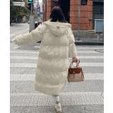 フェイクダウンコート中綿入りロングコート | ANGELCLOSET | 詳細画像14
