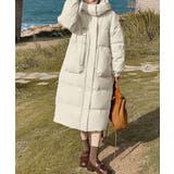フェイクダウンコート中綿入りロングコート | ANGELCLOSET | 詳細画像15