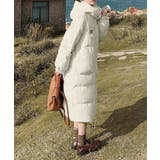フェイクダウンコート中綿入りロングコート | ANGELCLOSET | 詳細画像16