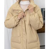 フェイクダウンコート中綿入りロングコート | ANGELCLOSET | 詳細画像20