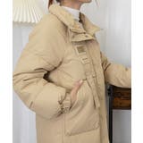 フェイクダウンコート中綿入りロングコート | ANGELCLOSET | 詳細画像22