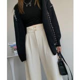 コーデュロイワイドパンツ 裏起毛ノーマル | ANGELCLOSET | 詳細画像12