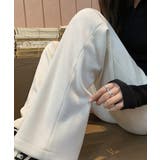 コーデュロイワイドパンツ 裏起毛ノーマル | ANGELCLOSET | 詳細画像15
