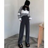 コーデュロイワイドパンツ 裏起毛ノーマル | ANGELCLOSET | 詳細画像2