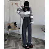 コーデュロイワイドパンツ 裏起毛ノーマル | ANGELCLOSET | 詳細画像3