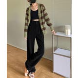 コーデュロイワイドパンツ 裏起毛ノーマル | ANGELCLOSET | 詳細画像8