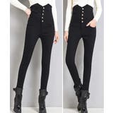 韓国デニム ハイウエスト スキニーパンツ | SUNSHINE CLOSET | 詳細画像19 