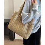 キルティングトートバッグ 韓国風鞄 軽量 | SUNSHINE CLOSET | 詳細画像11 